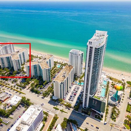 Modern 1 Bdr Oceanview With Direct Beach Access! Hollywood Esterno foto