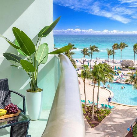 Modern 1 Bdr Oceanview With Direct Beach Access! Hollywood Esterno foto