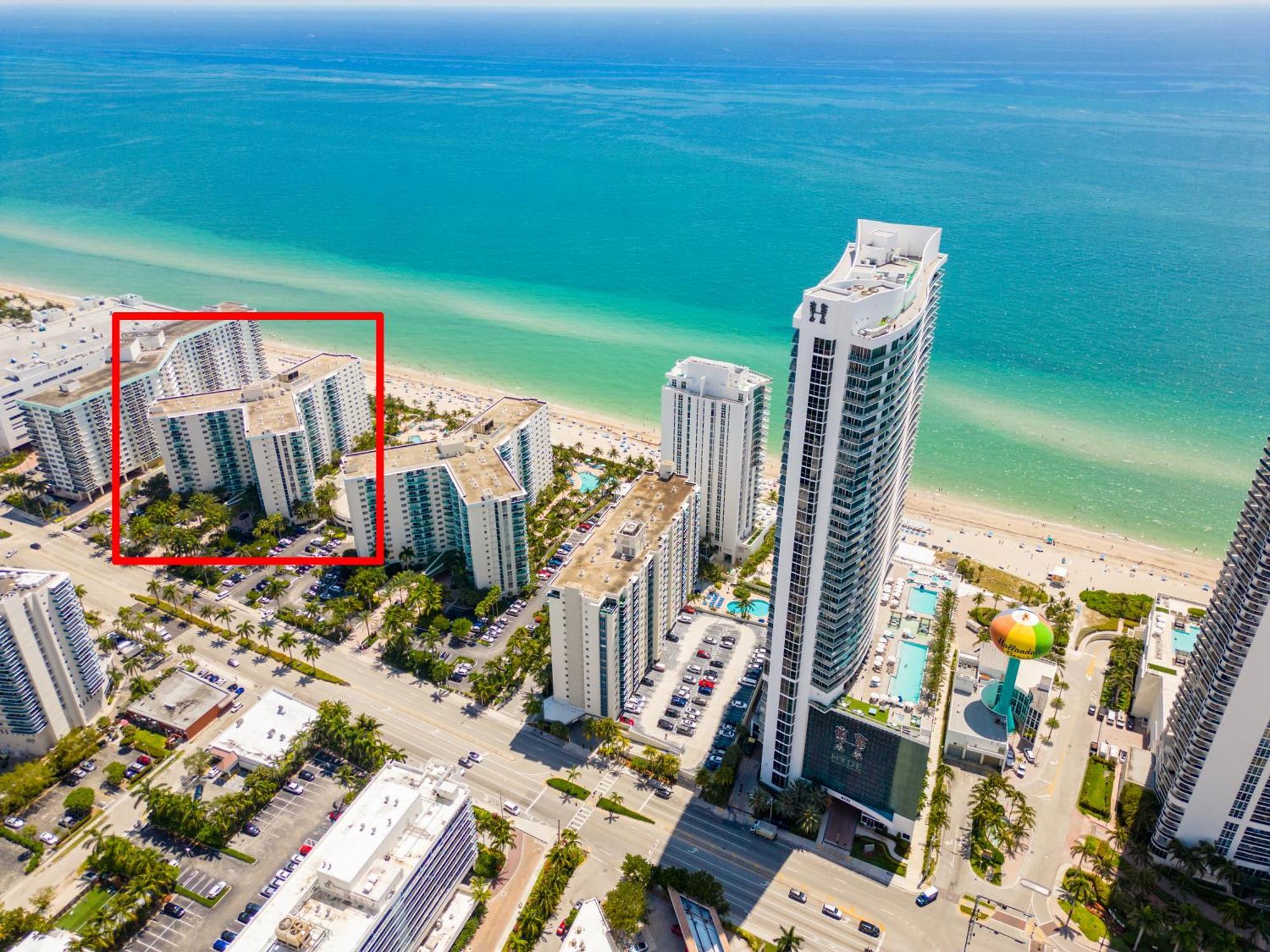 Modern 1 Bdr Oceanview With Direct Beach Access! Hollywood Esterno foto