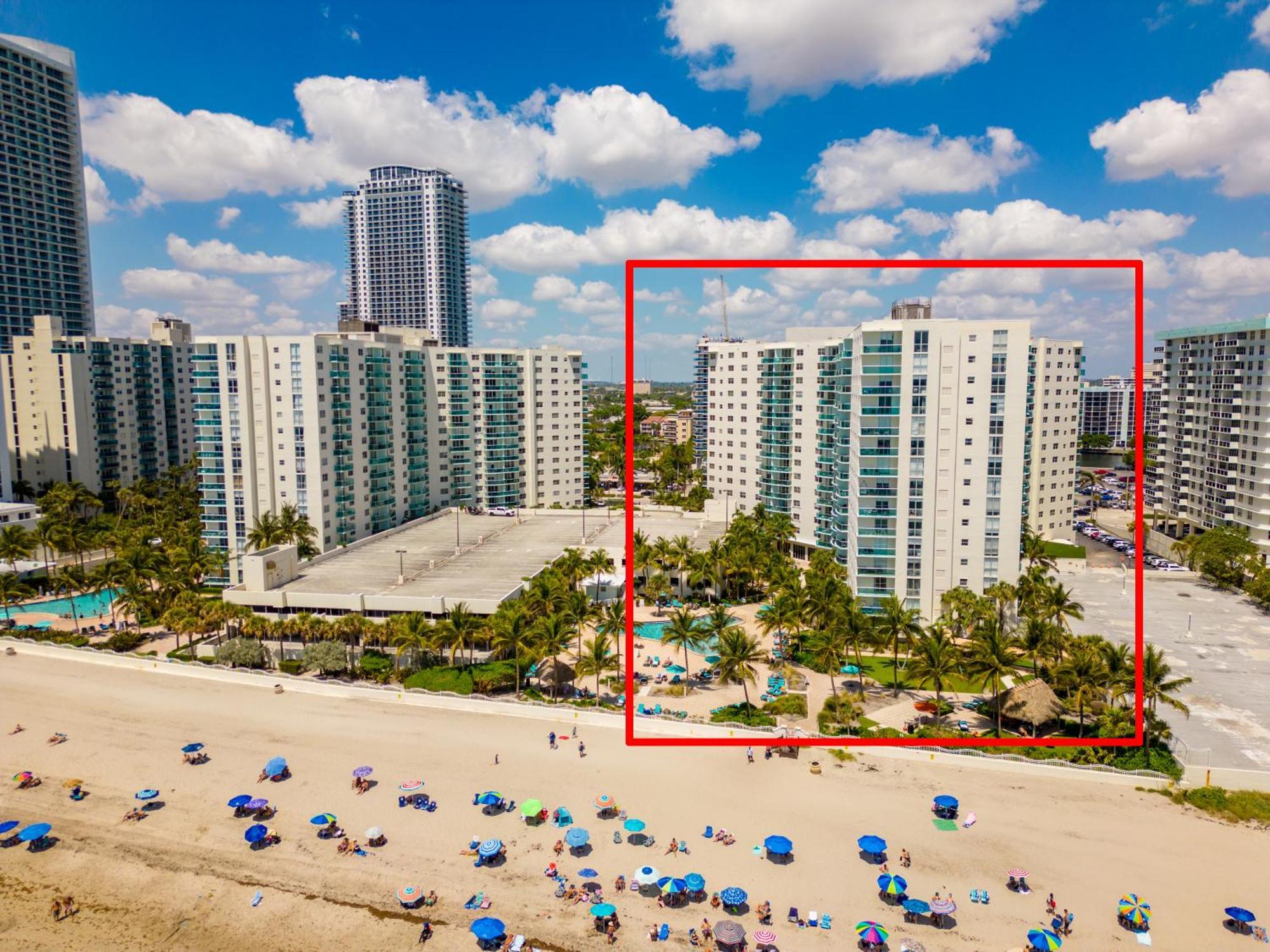 Modern 1 Bdr Oceanview With Direct Beach Access! Hollywood Esterno foto