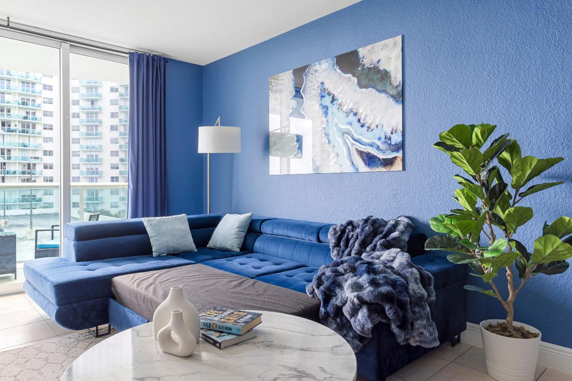 Modern 1 Bdr Oceanview With Direct Beach Access! Hollywood Esterno foto