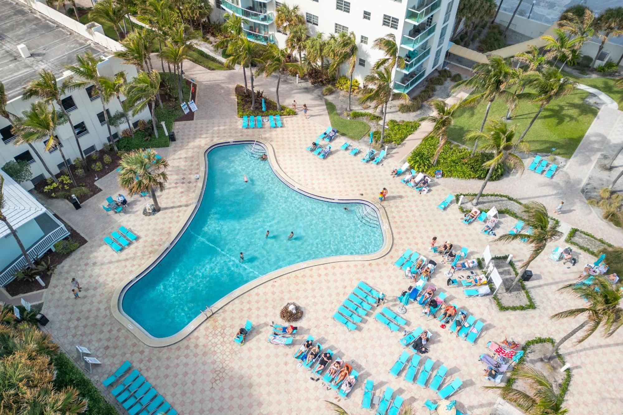 Modern 1 Bdr Oceanview With Direct Beach Access! Hollywood Esterno foto