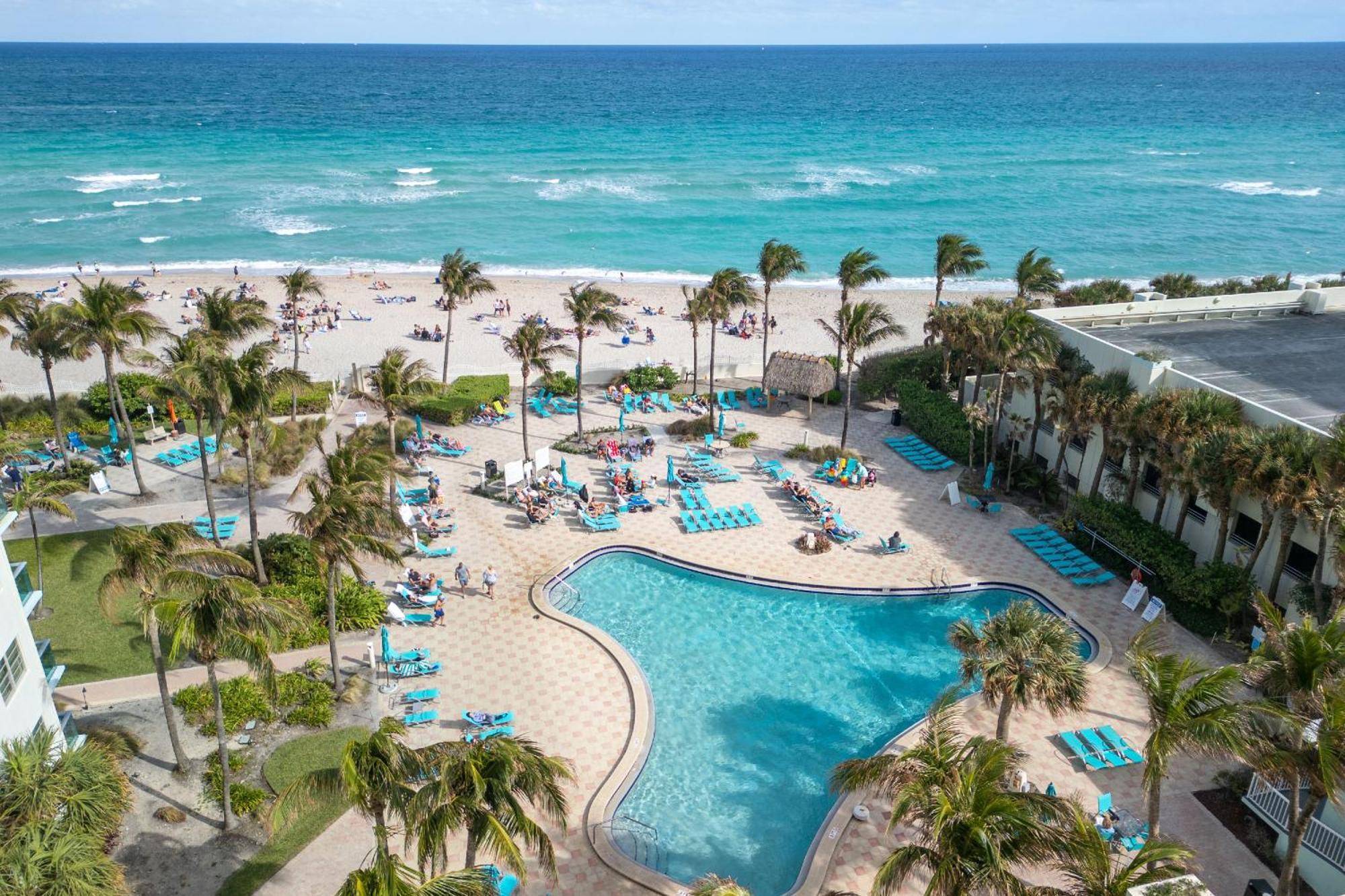 Modern 1 Bdr Oceanview With Direct Beach Access! Hollywood Esterno foto