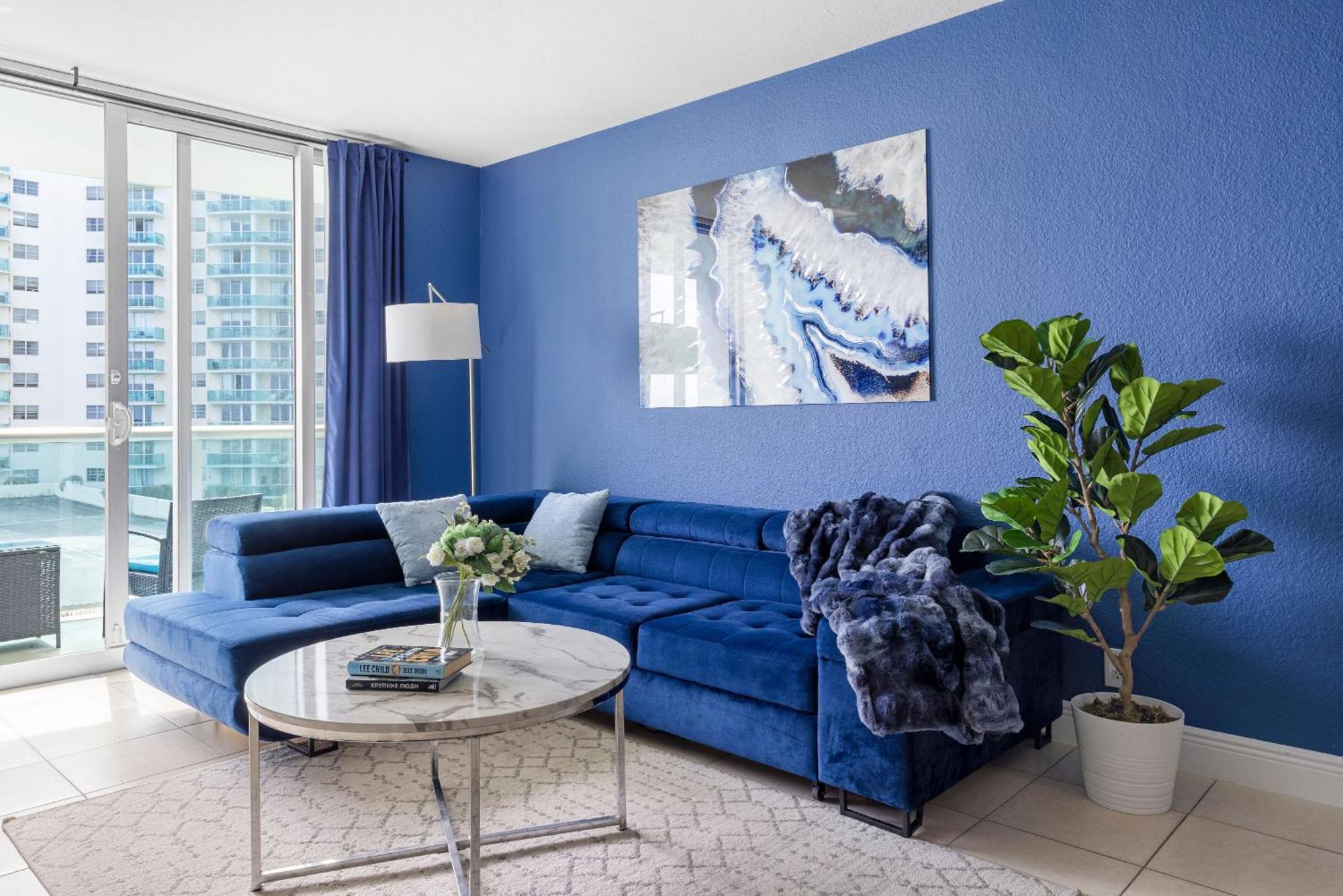 Modern 1 Bdr Oceanview With Direct Beach Access! Hollywood Esterno foto