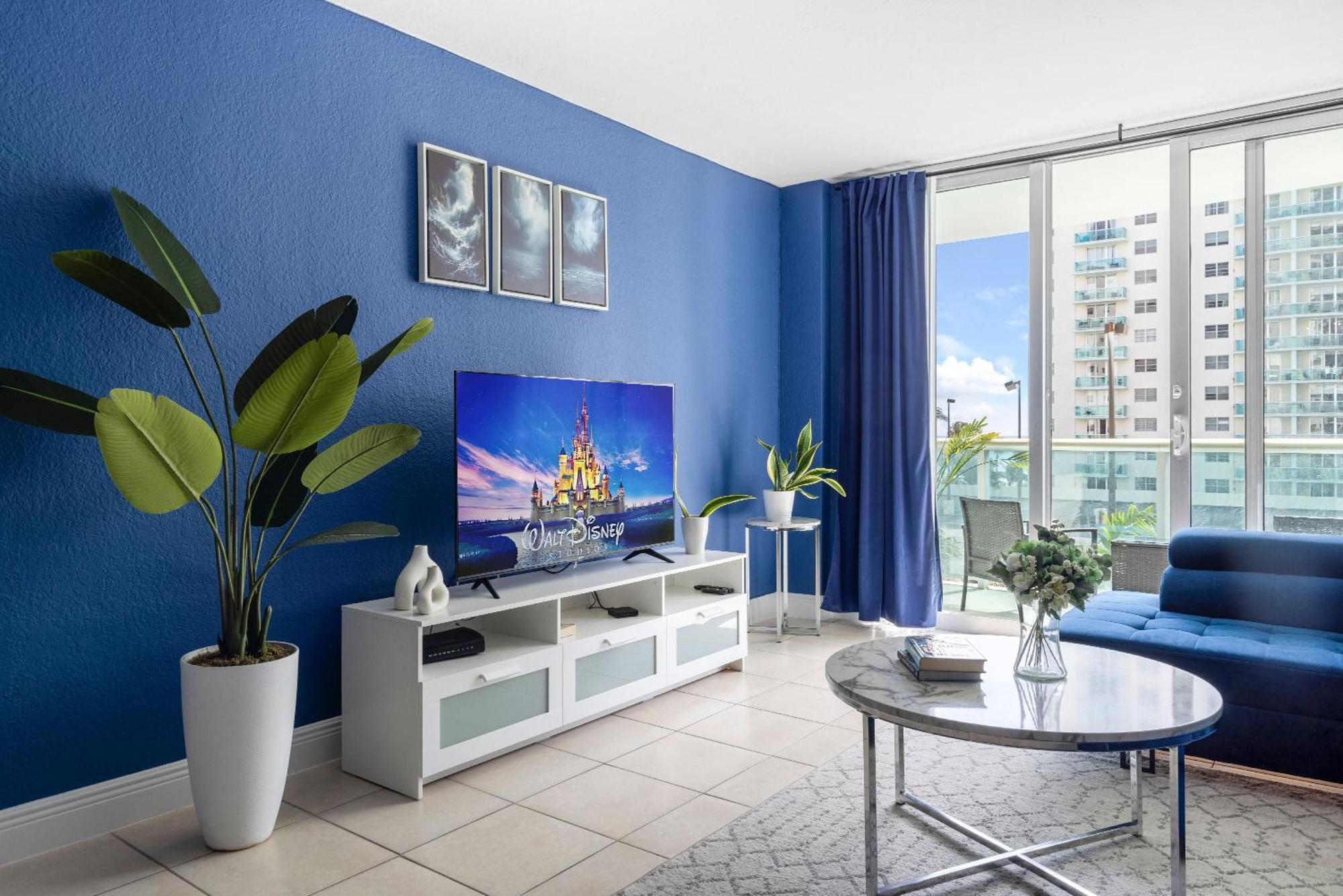 Modern 1 Bdr Oceanview With Direct Beach Access! Hollywood Esterno foto