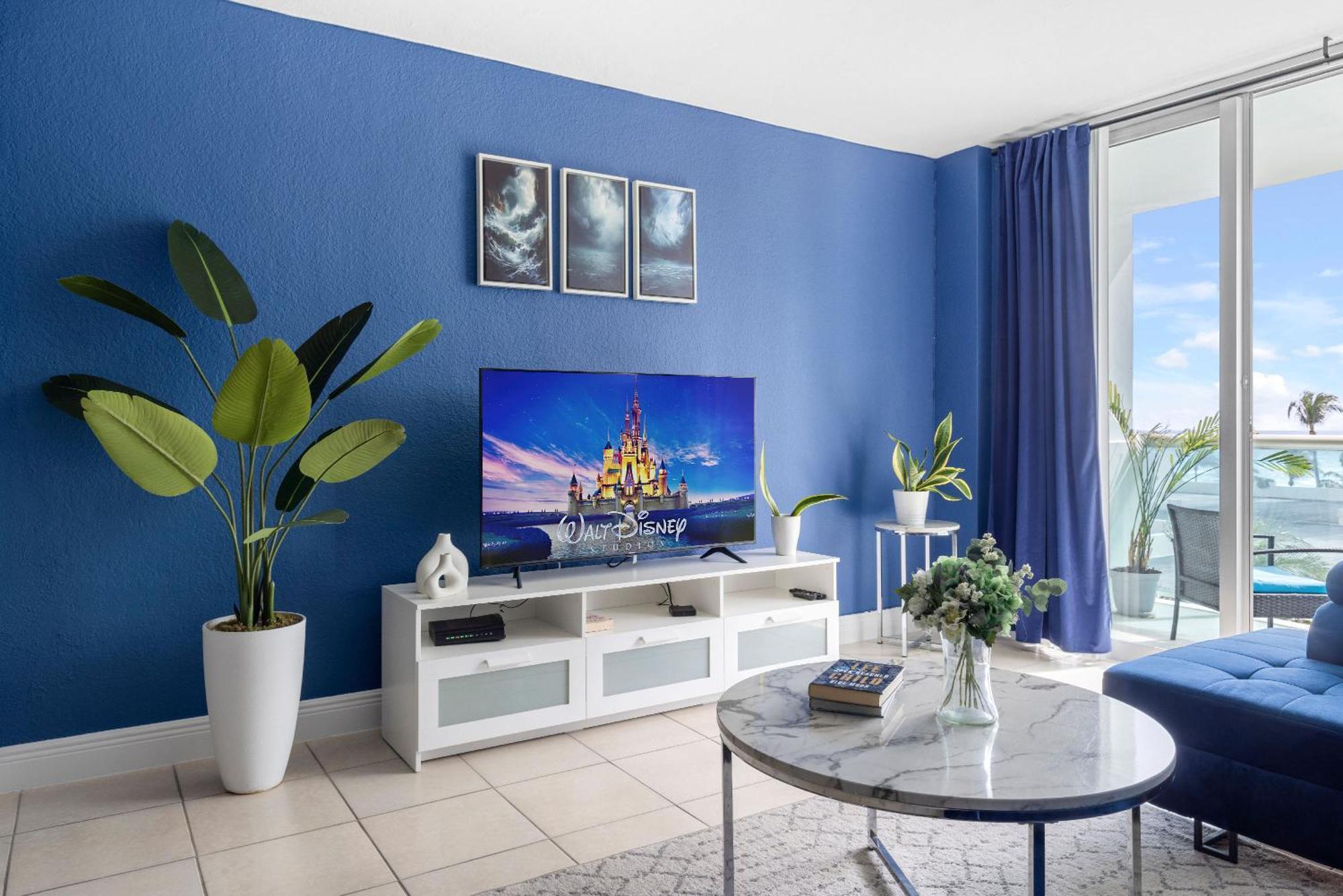 Modern 1 Bdr Oceanview With Direct Beach Access! Hollywood Esterno foto