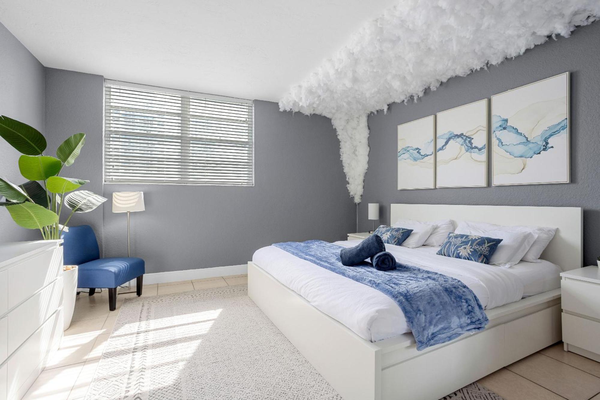 Modern 1 Bdr Oceanview With Direct Beach Access! Hollywood Esterno foto
